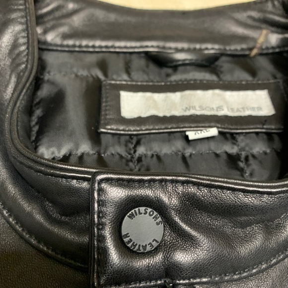 Wilson’s Leatber Moto Jacket - Picture 2 of 3